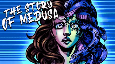 medusa as a mortal.